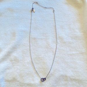 Stella & Dot Delicate Interlock Necklace